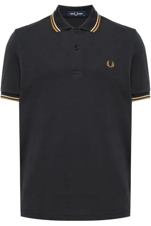 Fred Perry Poloshirt mit Streifendetails