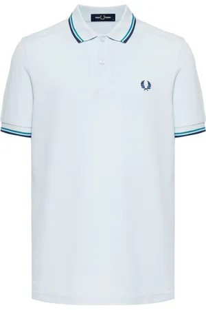 Fred Perry Poloshirt mit Streifendetails