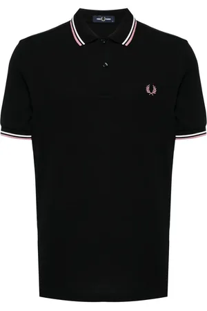 Fred Perry Poloshirt mit Streifendetails