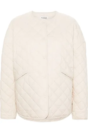 Totême Jacke mit Rautensteppung