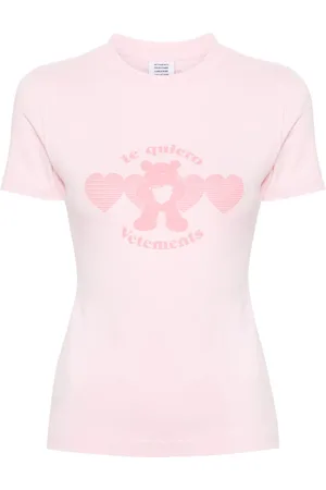 Vetements T-Shirt mit grafischem Print