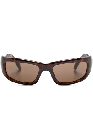 Balenciaga Hamptons Sonnenbrille mit eckigem Gestell