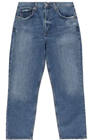 AGOLDE Gerade Kye Cropped-Jeans