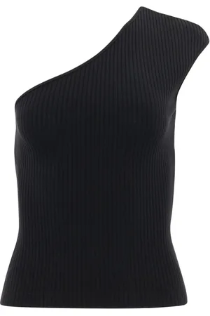 AGOLDE Gestricktes Nessa One-Shoulder-Top