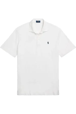 Ralph Lauren Kurzärmeliges Poloshirt mit Polo Pony-Stickerei