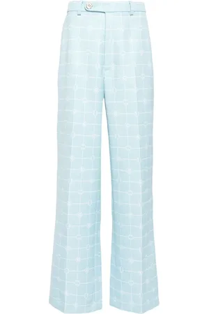Casablanca Hose aus Monogramm-Jacquard