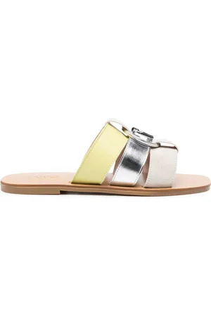 Liu Jo Sandalen mit Logo-Applikation