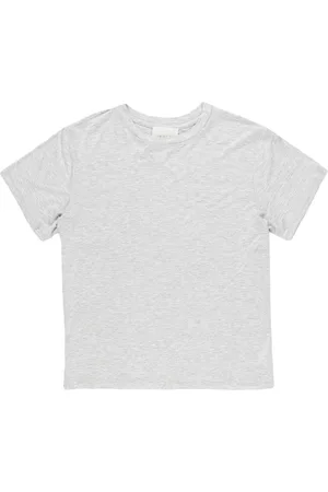 TWP His T-Shirt mit rundem Ausschnitt