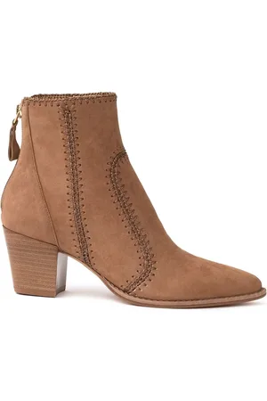ALEXANDRE BIRMAN Benta Wildlederstiefel 60mm