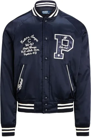 Ralph Lauren Bomberjacke in Satinoptik
