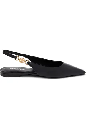VERSACE Ballerinas mit Medusa-Schild