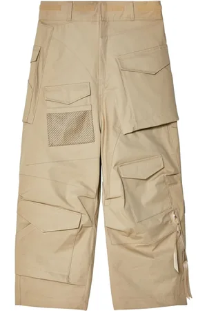 JUNYA WATANABE Cargohose mit weitem Bein