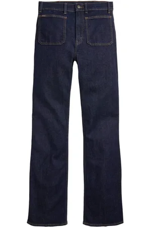 Ralph Lauren Halbhohe Bootcut-Jeans