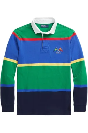 Ralph Lauren Gestreiftes Rugby-Shirt