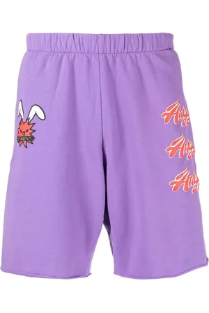 Natasha Zinko Joggingshorts mit Slogan-Print