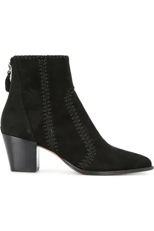 ALEXANDRE BIRMAN Benta Wildlederstiefel 60mm