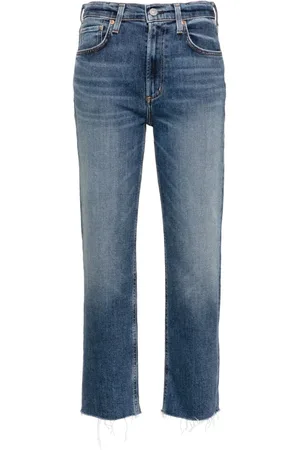 Citizens of Humanity Halbhohe Cropped-Jeans