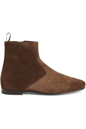 Giuseppe Zanotti Ron Stiefel aus Wildleder