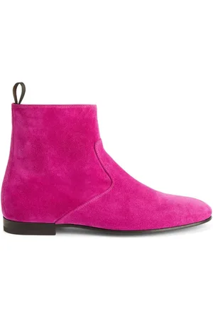 Giuseppe Zanotti Stiefel aus Wildleder