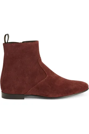 Giuseppe Zanotti Ron Stiefel aus Wildleder