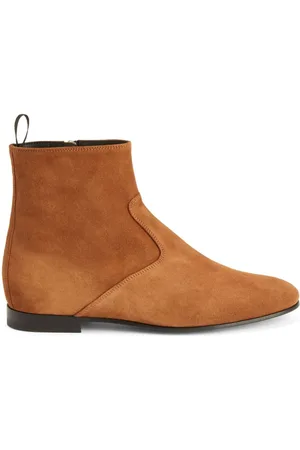 Giuseppe Zanotti Ron Stiefel aus Wildleder