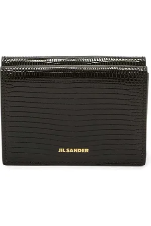 Jil Sander Portemonnaie mit Logo-Prägung