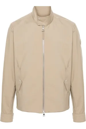 Moncler Chaberton Jacke mit Logo-Applikation