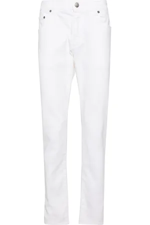 Etro Halbhohe Slim-Fit-Jeans