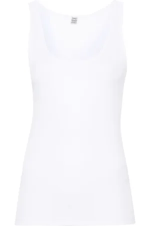 Totême Geripptes Tanktop