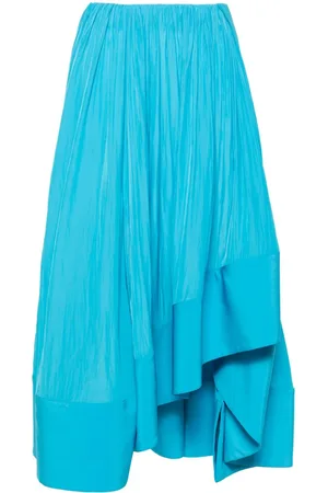 Lanvin Asymmetrischer Maxirock