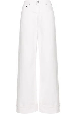 AGOLDE Weite Dame High-Rise-Jeans