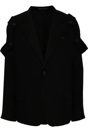 YOHJI YAMAMOTO Einreihiges K Sakko