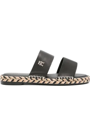 Tommy Hilfiger Espadrilles aus Leder