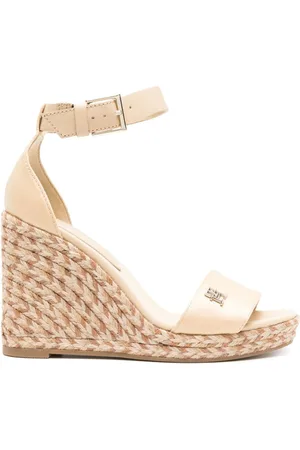 Tommy Hilfiger Espadrilles mit Logo 110mm