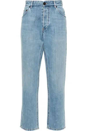 PT Torino Halbhohe Rebel Straight-Leg-Jeans