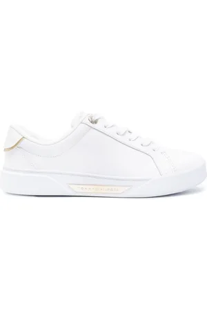 Tommy Hilfiger Sneakers mit Logo-Schild