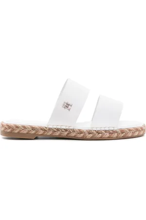 Tommy Hilfiger Espadrilles aus Leder
