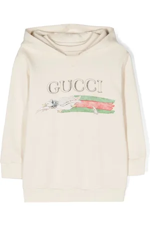 Gucci Hoodie mit Webdetail