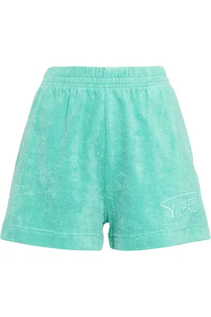 Patou Frottee-Shorts mit Logo-Stickerei