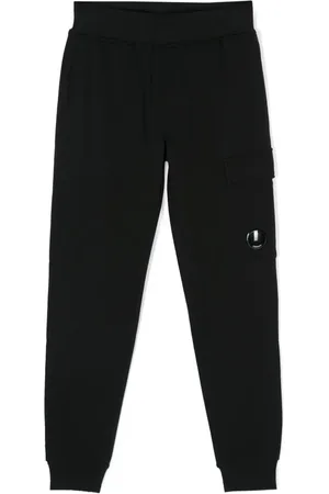 C.P. Company Jogginghose mit Linsen-Detail