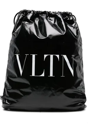 VALENTINO GARAVANI Valentino Garavani VLTN Rucksack aus Lackleder