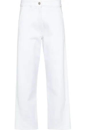 Fabiana Filippi Gerade Jeans mit hohem Bund