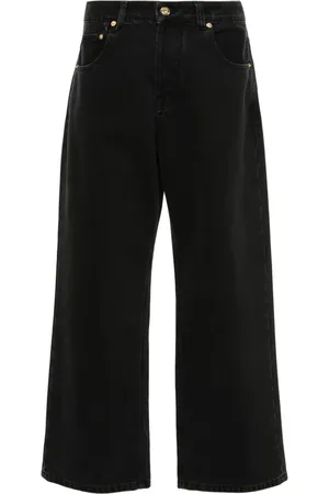 Jacquemus Le de-Nîmes Large Boyfriend-Jeans