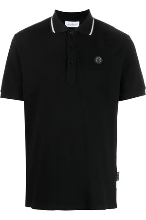 Philipp Plein Poloshirt mit Totenkopfmuster