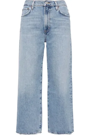 AGOLDE Halbhohe Harper Cropped-Jeans