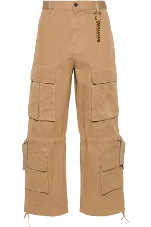 DARKPARK Gerade Hose im Distressed-Look