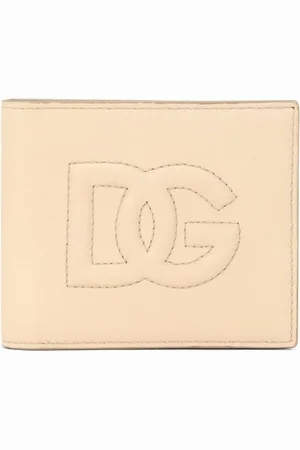 Dolce & Gabbana Portemonnaie mit Logo-Prägung