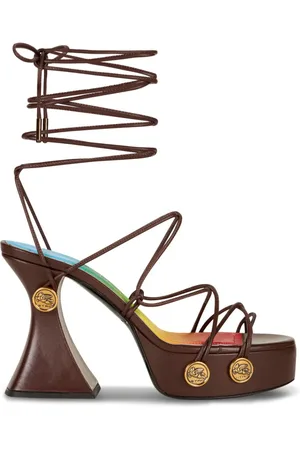 Etro Sandalen mit Schnürung