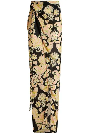 Etro Sarong mit Print