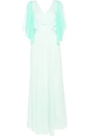 FORTE FORTE Kleid mit Tükkeinsatz